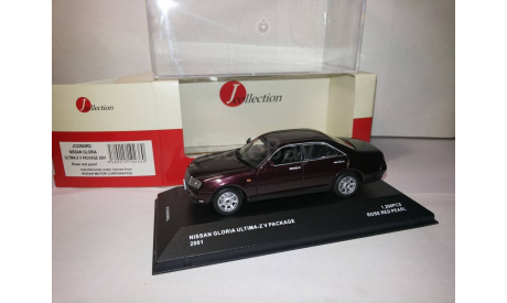 Nissan Gloria Ultima-z v Package 2001 J-collection 1/43, масштабная модель, 1:43