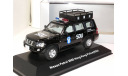 Nissan Patrol 2005 SDU Hong Kong Police, масштабная модель, 1:43, 1/43, J-Collection