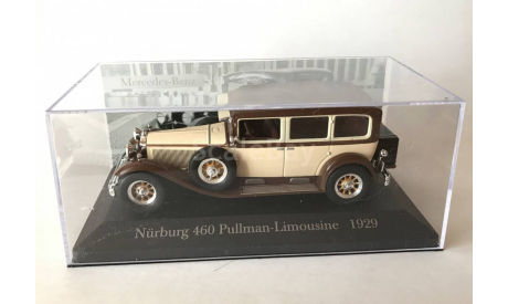 Nürburg 460 Pullman, масштабная модель