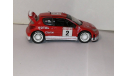 Peugeot 206 WRC №2 IXO/Altaya 1/43, масштабная модель, 1:43