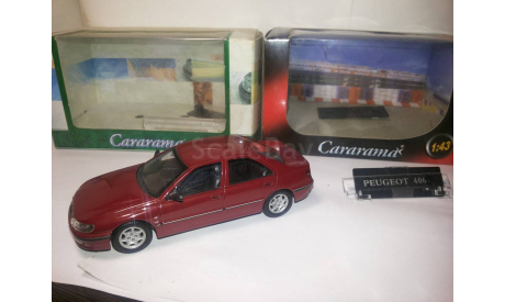 Peugeot 406 Cararama 1/43, масштабная модель, Bauer/Cararama/Hongwell, scale43