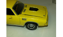 Plymouth Cuda Hemi 1971г ERTL 1/43 с дефектами, масштабная модель, 1:43, ERTL (Auto World)