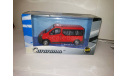 Renault Trafic Mini Bus Cararama 1/43, масштабная модель, 1:43, Bauer/Cararama/Hongwell