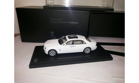 Rolls-Royce Ghost EWB Kyosho 1/43, масштабная модель, scale43