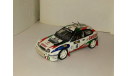 Toyota Corolla Rally разбита 1/43 AutoArt, масштабная модель, 1:43