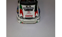 Toyota Corolla Rally разбита 1/43 AutoArt, масштабная модель, 1:43