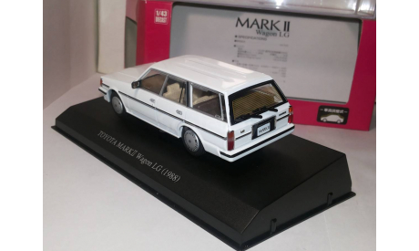 Toyota MarkII Wagon LG 1988 DISM 1/43, масштабная модель, scale43