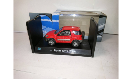 Toyota Rav4 2000 Cararama 1/43, масштабная модель, 1:43, Bauer/Cararama/Hongwell