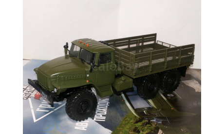 Урал-4320 АЛГ, масштабная модель, 1:43, 1/43, DeAgostini