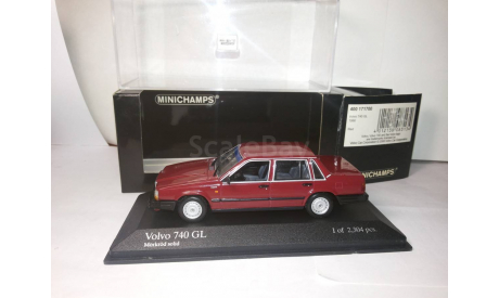 Volvo 740 GL 1986 Minichamps 1/43, масштабная модель, 1:43