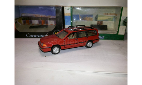 Volvo V70 1/43 Cararama, масштабная модель, 1:43, Bauer/Cararama/Hongwell