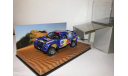 Volkswagen Touareg Dakar 307 Minichamps 1/43, масштабная модель, scale43