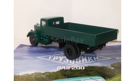 ЯАЗ-200 №17 АЛГ, масштабная модель, scale43, DeAgostini, ЗИЛ