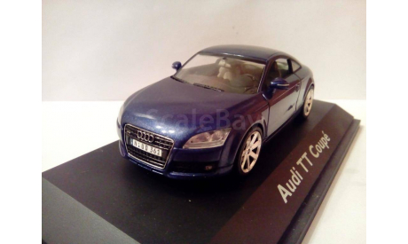 Audi TT Coupe, масштабная модель, 1:43, 1/43, Schuco