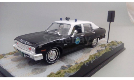 Chevrolet Nova, масштабная модель, 1:43, 1/43, The James Bond Car Collection (Автомобили Джеймса Бонда)