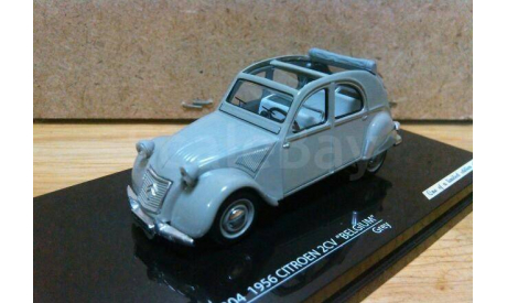 Citroen 2CV (1956), масштабная модель, scale43, Vitesse, Citroën