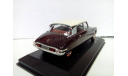 Citroen DS19 (1957), масштабная модель, scale43, Altaya, Citroën