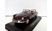 Citroen DS19 (1957), масштабная модель, scale43, Altaya, Citroën