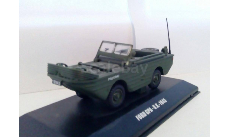 Ford GPA (UK 1945), масштабные модели бронетехники, 1:43, 1/43, DeAgostini Veicole Militari