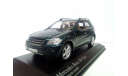 Mercedes M-Classe 2005, масштабная модель, scale43, Minichamps, Mercedes-Benz