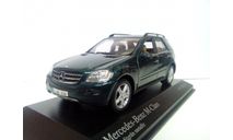 Mercedes M-Classe 2005, масштабная модель, scale43, Minichamps, Mercedes-Benz