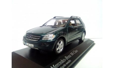 Mercedes M-Classe 2005, масштабная модель, scale43, Minichamps, Mercedes-Benz