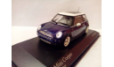 Mini Cooper 2001, масштабная модель, 1:43, 1/43, Minichamps