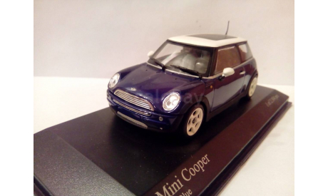 Mini Cooper 2001, масштабная модель, 1:43, 1/43, Minichamps