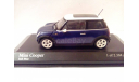 Mini Cooper 2001, масштабная модель, 1:43, 1/43, Minichamps