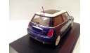 Mini Cooper 2001, масштабная модель, 1:43, 1/43, Minichamps