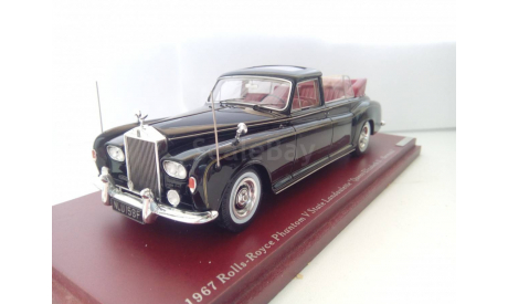 Rolls Roys  Phantom V, масштабная модель, scale43, True Scale Miniatures, Rolls-Royce