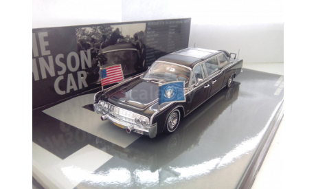 Lincoln Continental 1964, масштабная модель, 1:43, 1/43, Minichamps