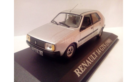 Renault 14 GTS (1980), масштабная модель, 1:43, 1/43, Altaya
