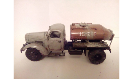 ЗиЛ 164, масштабная модель, 1:43, 1/43, Автомобиль в деталях (by SSM)