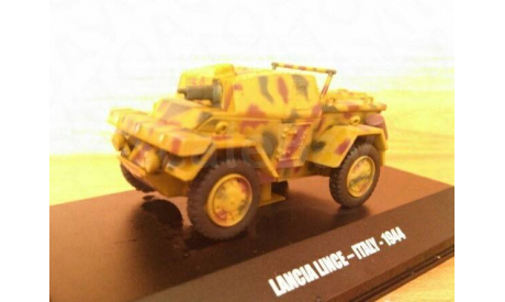 Lancia Lince  (1944), масштабная модель, DeAgostini Veicole Militari, scale43