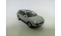 Porsche Cayenne Turbo, масштабная модель, Cararama, scale43