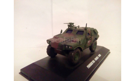 Panhard VBL (1988), масштабная модель, DeAgostini (военная серия), scale43