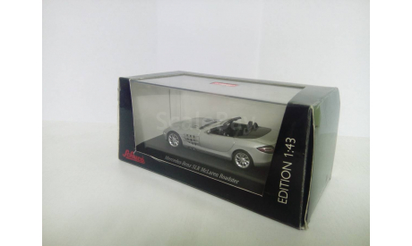 Mercedes SLR McLaren Roadster, масштабная модель, scale43, Minichamps, Mercedes-Benz