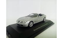 Mercedes SLR McLaren Roadster, масштабная модель, scale43, Minichamps, Mercedes-Benz