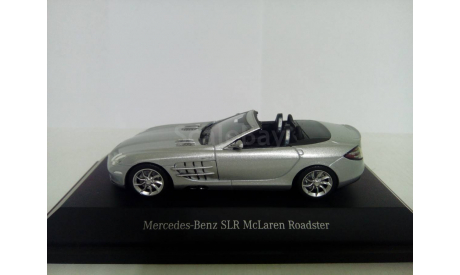 Mercedes SLR McLaren Roadster, масштабная модель, scale43, Minichamps, Mercedes-Benz