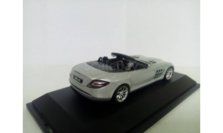 Mercedes SLR McLaren Roadster, масштабная модель, scale43, Minichamps, Mercedes-Benz