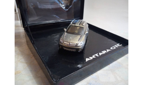 Opel Antara GTC, масштабная модель, Norev, scale43