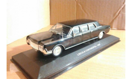 Lincoln Continental (1967), масштабная модель, 1:43, 1/43, IXO