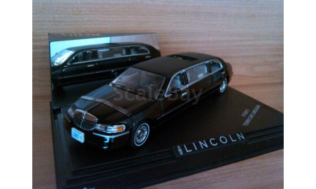 Lincoln Town Car Limousine, масштабная модель, 1:43, 1/43, Vitesse