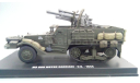 M21 Gan Motor Carriage (USA 1944), масштабные модели бронетехники, 1:43, 1/43, DeAgostini Veicole Militari