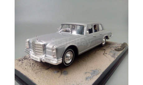 Mercedes 600, масштабная модель, 1:43, 1/43, The James Bond Car Collection (Автомобили Джеймса Бонда), Mercedes-Benz
