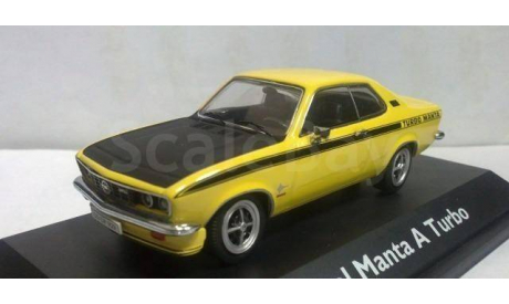 Opel Manta A Turbo, масштабная модель, 1:43, 1/43, Schuco