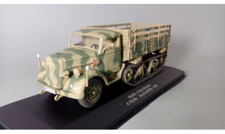 Opel Sd. Kfz.3 Maultier, масштабная модель, 1:43, 1/43, Altaya