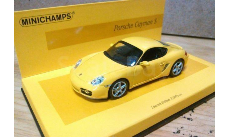 Porsche Cayman S, масштабная модель, 1:43, 1/43, Minichamps