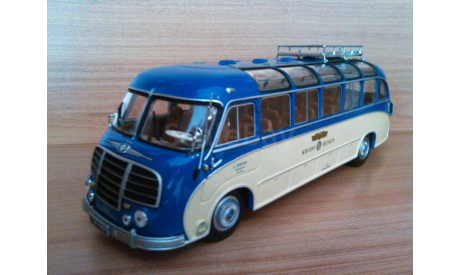 Setra S8, масштабная модель, scale43, Minichamps